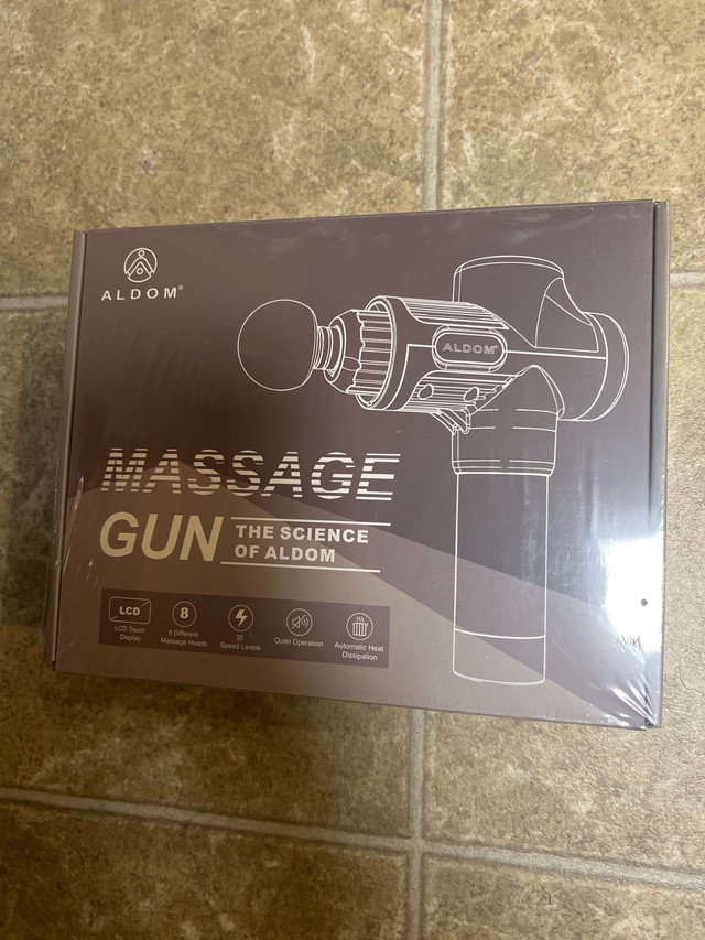 Massage gun ( Brand New) in Other in Winnipeg