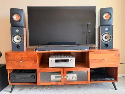 TV Stand / TV Cabinet – Excellent Condition – Like New!, View more