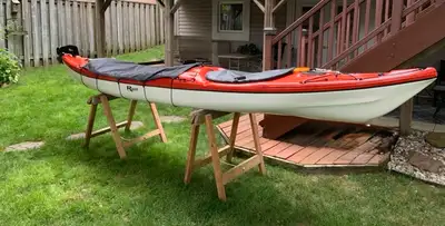 Riot Intrigue MK II, tandem 14.7 ft - being sold with Seal Sprayskirts for both seats, plus Seal Coc...