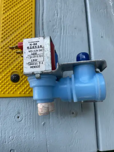 Norcold RV Icemaker Water Valve 624516/ Icemaker water valve for 1200/ 1210/2117 Series Refrigerator...