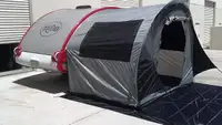Trailer side tent