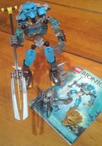 lego Bionicle 70786 ,  2063 , 7168 Neuf , 7169 , hero factory
