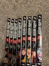 Jujutsu Kaisen Mangas