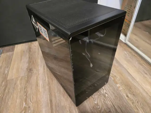 Micro-ATX PC Case, 3  ARGB Fans Computer Case,  550w power s in System Components in City of Toronto - Image 5