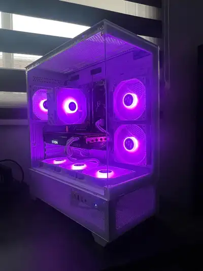  RTX 3060 Ti Gaming PC | Ryzen 7 5700 | 16GB RAM | WiFi | RGB, View more