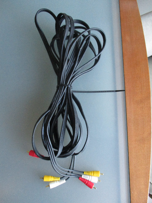 Nexxtech High Performance Video Cable, 20 ft Long. dans Accessoires pour télé et vidéo  à Calgary