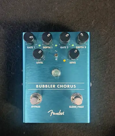 Fender Bubbler Chorus Pedal (29840745), View more