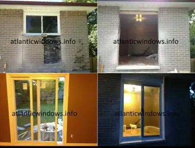 convert your window to the door , View more