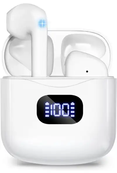 New Wireless Earbuds,Bluetooth 5.3 Headphones Half in-Ear Earbud, View more