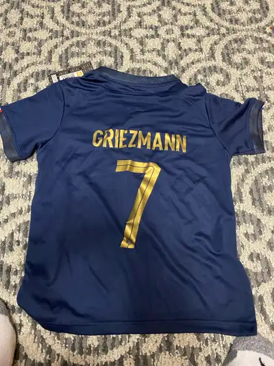 Brand New with tags Soccer Griezmann France Jersey, View more
