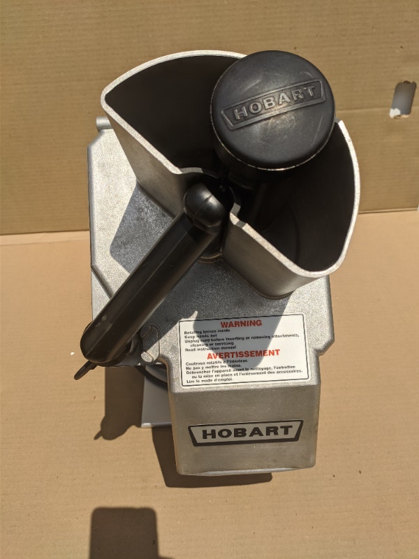 Hobart Continuous Feed Food Processor with 6 Discs FP100 Industrial