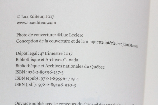 SERGE BOUCHARD  Le peuple rieur  SIGNÉ ET DÉDICACÉ dans Essais et biographies  à Laval/Rive Nord - Image 3