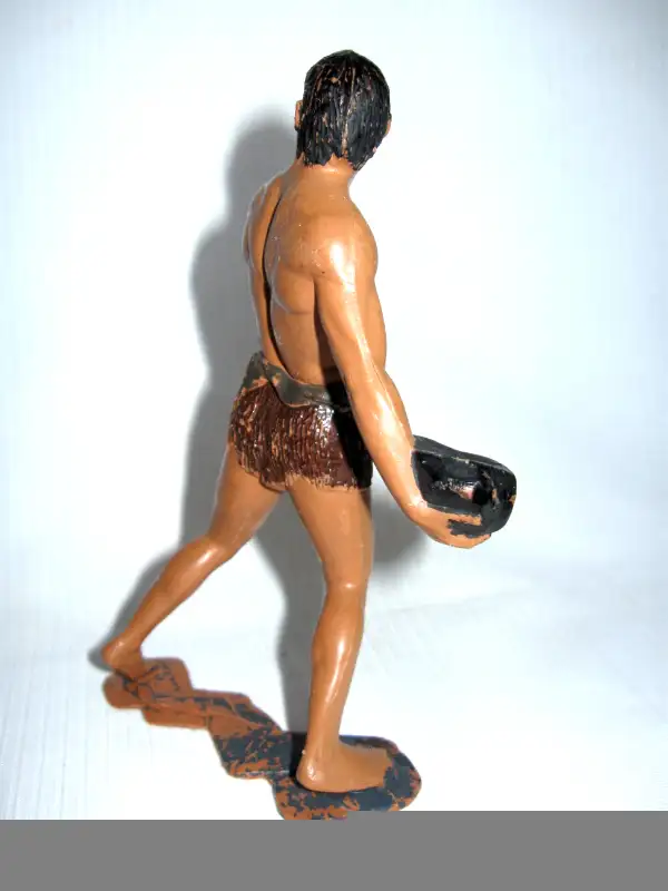 HOMME DES CAVERNES 6" MARX CAVEMAN c.1963 in Arts & Collectibles in West Island - Image 5