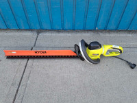 24" 4 AMP RYOBI RY44140 HEDGER TRIMMER (28243642)