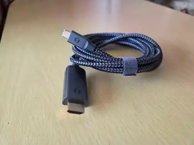 USB Type C to HDMi 6 Foot 4k cable, View more