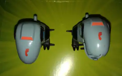 2 x WACKY WALKIN MOUSER TMNT TEENAGE MUTANT NINJA TURTLES, View more