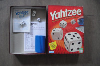 YAHTZEE by Parker Brothers