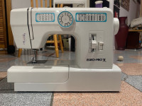 Euro-Pro X Working Sewing Machine (Plus 50 thread spools)