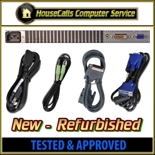 ReNewed 20 inch Widescreen HD Monitor with Builtin Speakers