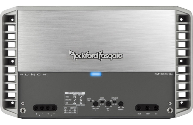 Rockford Fosgate PM1000X1BD Punch marine mono sub amp in Other in Mississauga / Peel Region - Image 4