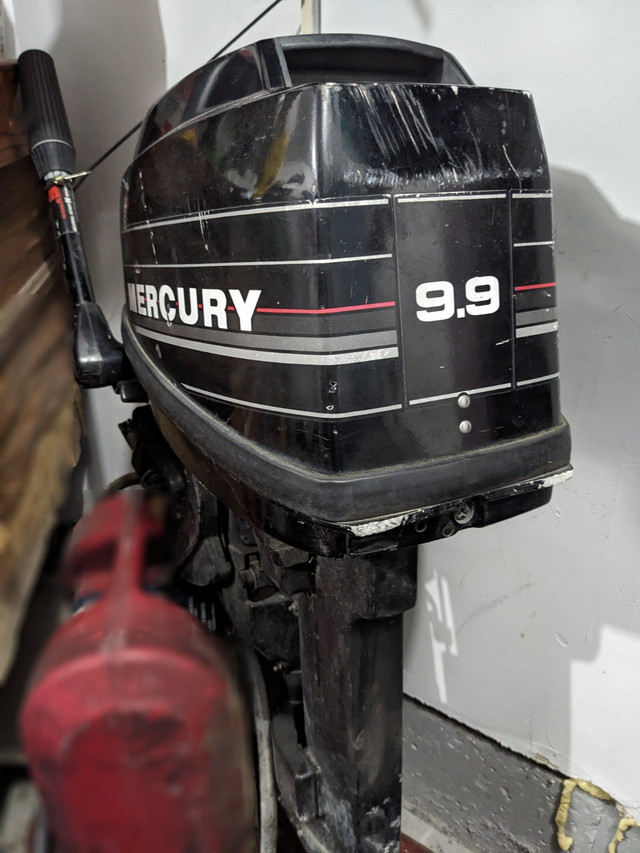 9.9 HP Mercury Outboard in Powerboats & Motorboats in Ottawa - Image 2