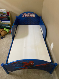 Spider-Man toddler bed 