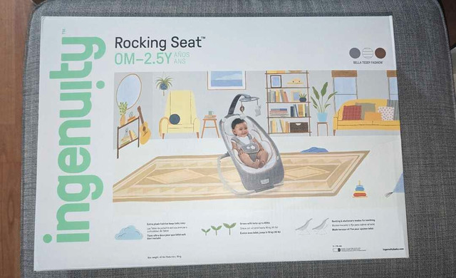 Baby rocking seat in Multi-item in City of Toronto