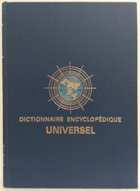 DICTIONNAIRE ENCYCLOPÉDIQUE UNIVERSEL GROLIER EN 10 VOLUMES