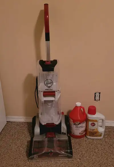 USED ONLY ONCE! Hoover SmartWash Pet Expert Automatic Upright Carpet Deep Cleaner. Purchased at cana...
