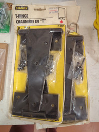 Stanley T-HINGE 8 inch - 2 Pair with hardware