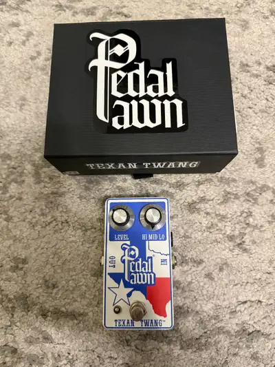 Pedal Pawn Texas Twang, View more