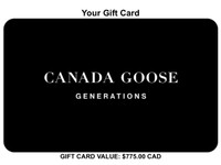 Canada goose gift-card