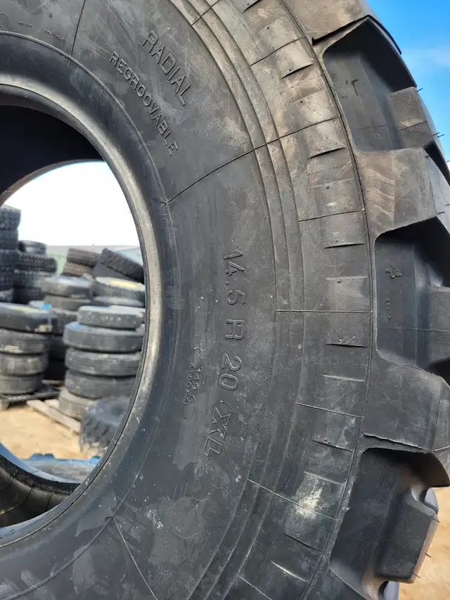 Michelin XZL , XML, XL's Off road Military tires in Heavy Equipment Parts & Accessories in Winnipeg - Image 5