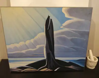 Lawren Harris North Shore, Lake Superior Painting , View more