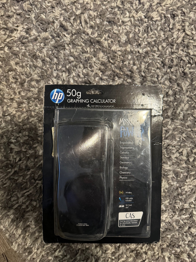Hp 50g graphing calculator  in General Electronics in Saskatoon