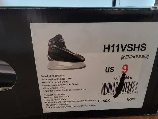 VIC H11VSHS Recreational Ice Skates in Skates & Blades in City of Montréal - Image 3