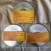 CD The Very Best of Italian Opera 