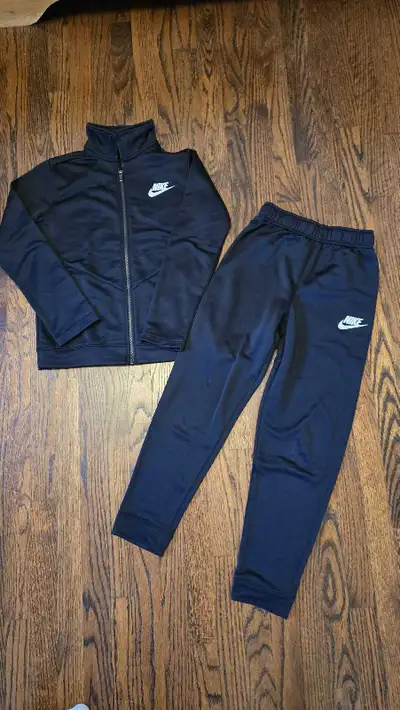Nike Black Tracksuit - Youth size L 12Y, View more