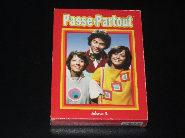 Passe-Partout - Saison 3 - Coffret 5 DVDs dans CD, DVD et Blu-ray  à Ville de Montréal