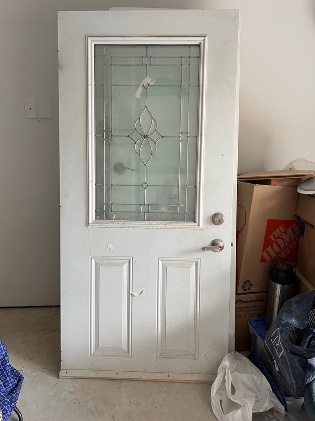 Used Basement door and Side entrance door  in Windows, Doors & Trim in City of Toronto - Image 2