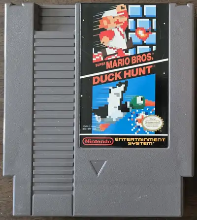 Jeu NES Super Mario Bros Duck Hunt, View more
