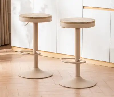 Wood & Metal Bar Stools, View more