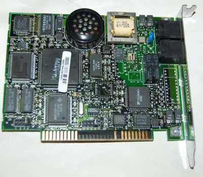 ✅Vintage US Robotics USR Sportster 14.4K baud Internal Fax modem, View more