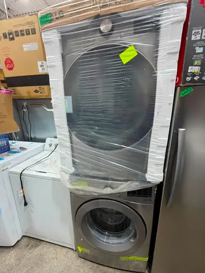 LG Laundry Set, View more