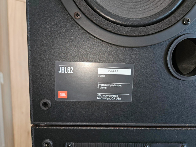 Système de son Vintage Harmon/Kardon in Stereo Systems & Home Theatre in Gatineau - Image 3