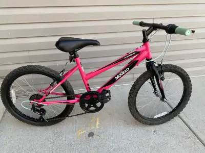 Movelo Algonquin 20” girls 7 speed mountain bike, View more