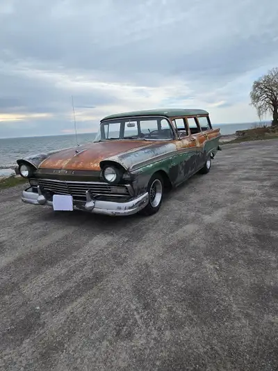 One of the nicest, real deal, patina wagons around. Absolutely rock solid throughout. Lived its life...