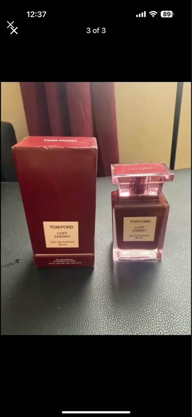 Sauvage, Blue De Chanel, Tom Ford Lost Cherry, J