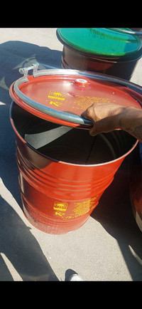 55 gallon steel drums for sale