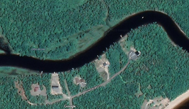 Exclusive Water Frontage at CANAL NB connected to Lake Utopia in Land for Sale in Saint John - Image 2